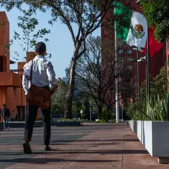 Al aire libre: alumnos tec estrenan espacio de convivencia en Tec CSF