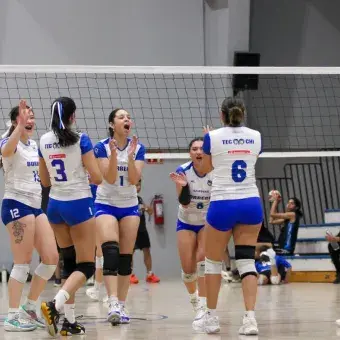 borregos volibol femenil chihuahua torneo regional noroeste tec