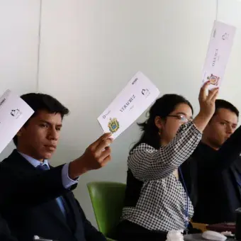 Estudiantes de la PrepaTec Cuernavaca llevaron a cabo UNCTEC 2025, un Modelo de las Naciones Unidas, con más de 30 años de historia en el Tec campus Cuernavaca.