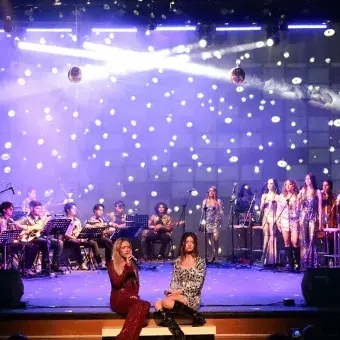 Escenario de la obra