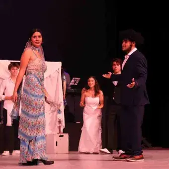 Actuación de los estudiantes 