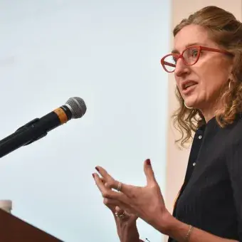 Agustina Giraudy de la Faculty of Excellence