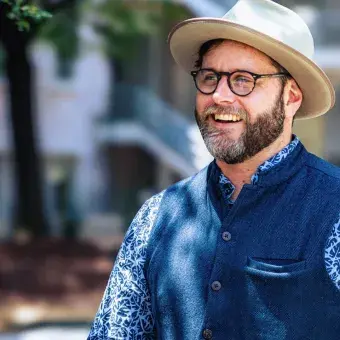 Profesor Stuart Candy de la Faculty of Excellence del Tec de Monterrey