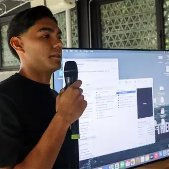 Estudiantes de primer semestre del área de Estudios Creativos del Tec campus Cuernavaca exhibieron en el museo La Tallera la muestra de videoarte “La imagen se hizo y dejó huella”.