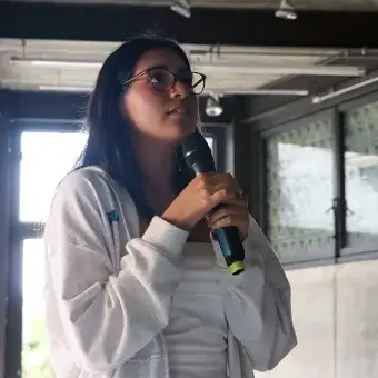 Estudiantes de primer semestre del área de Estudios Creativos del Tec campus Cuernavaca exhibieron en el museo La Tallera la muestra de videoarte “La imagen se hizo y dejó huella”.