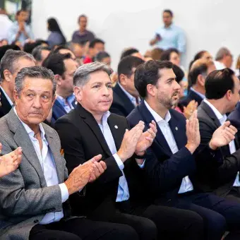 Líderes y gobierno de Coahuila presente en la ceremonia oficiald el 50 aniversario del Tec de Monterrey campus Laguna