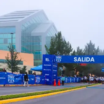 Carrera Think Feel run en Tec SLP