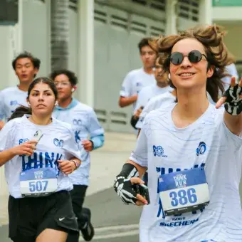 Carrera Think Feel run en Tec SLP