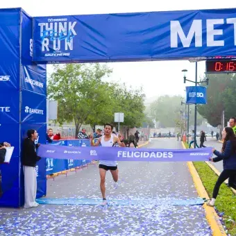 Carrera Think Feel run en Tec SLP