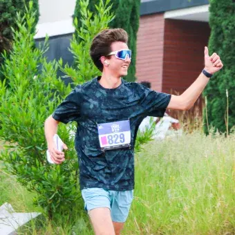 Carrera Think Feel run en Tec SLP