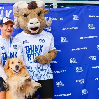 Carrera Think Feel run en Tec SLP