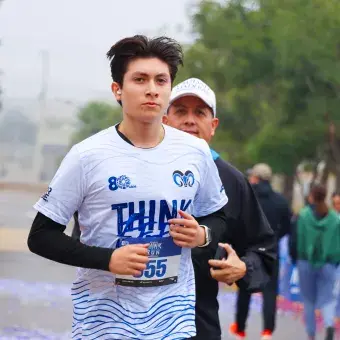 Carrera Think Feel run en Tec SLP