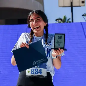 Carrera Think Feel run en Tec SLP