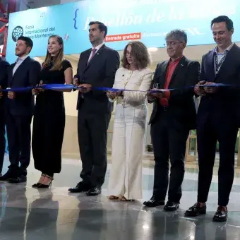 Feria Internacional del Libro Monterrey 2025.