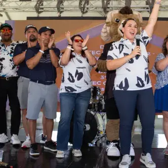 Equipo organizador del Golf con Causa Exatec 2025.