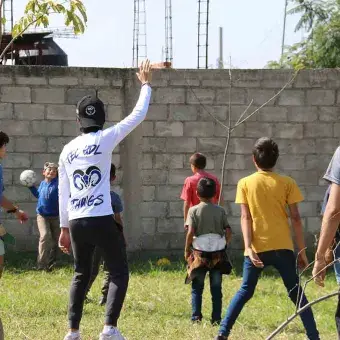 Labor social en Zapopan, realizado por estudiantes de la PrepaTec Guadalajara.