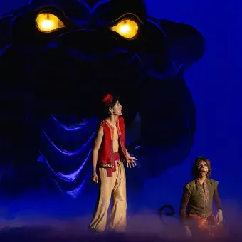 Aladdin en la cueva de las maravillas