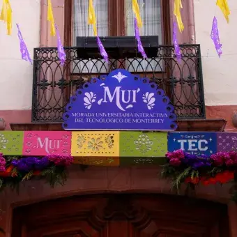 El Tec campus Querétaro llevó una experiencia inmersiva de arte, cultura y reflexión al centro histórico queretano a través del Morada Universitaria (MUI). 