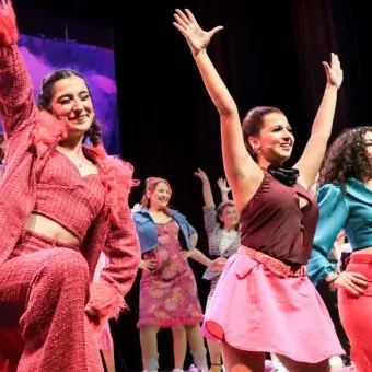 Estudiantes Tec presentan "Legalmente Rubia" en el CENART