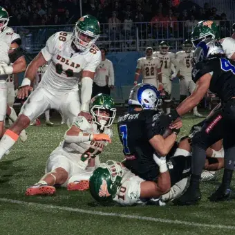 Borregos CCM durante partido de Cuartos de final