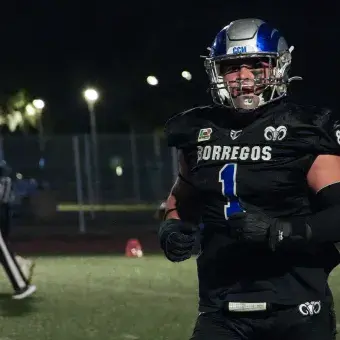 Borregos CCM durante partido de Cuartos de final