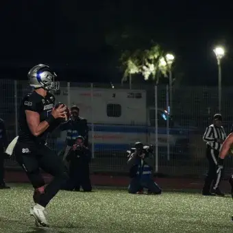 Borregos CCM durante partido de Cuartos de final