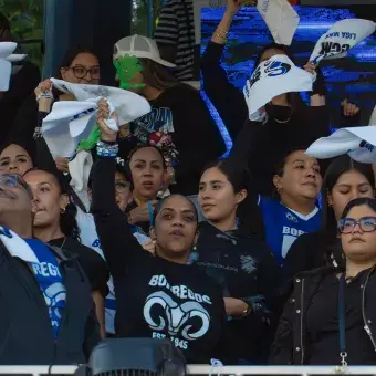 Borregos CCM durante partido de Cuartos de final