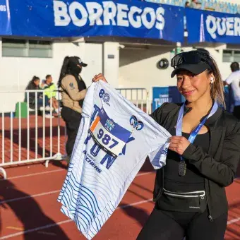 En el marco del 50 aniversario del Tec de campus Querétaro se llevó a cabo la carrera Think, Feel & Run 2025 powered by Skechers con la participación de 1700 corredoras y corredores. 