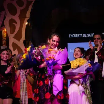 Puesta en escena El Circo sin Bestias