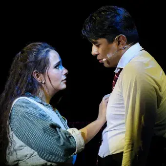 Puesta en escena El Circo sin Bestias