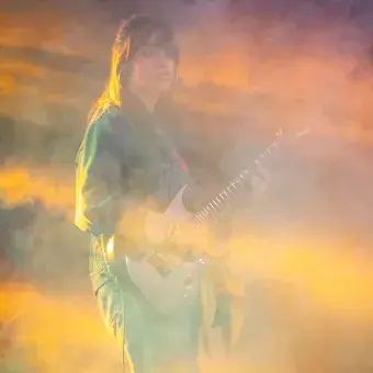 Estudiantes y EXATEC de campus Hidalgo durante su presentación en Ensamble Legacy