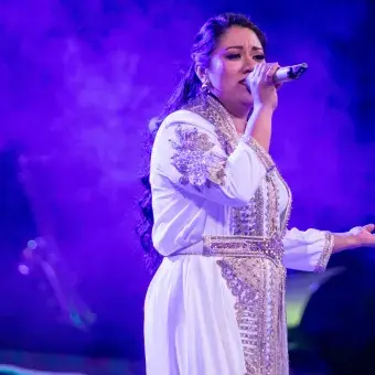 Estudiantes y EXATEC de campus Hidalgo durante su presentación en Ensamble Legacy