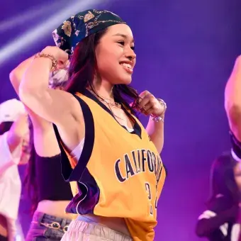 Estudiantes y EXATEC de campus Hidalgo durante su presentación en Ensamble Legacy