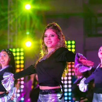 Así brilló Disco Fever Night en Tec Toluca (Fotos)