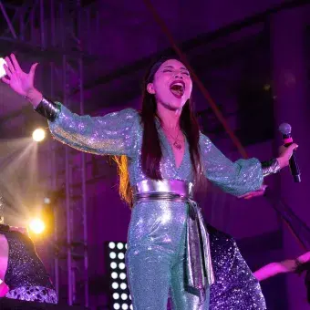 Así brilló Disco Fever Night en Tec Toluca (Fotos)