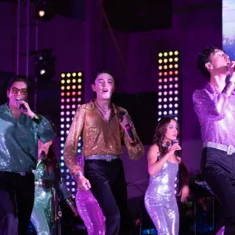 Así brilló Disco Fever Night en Tec Toluca (Fotos)