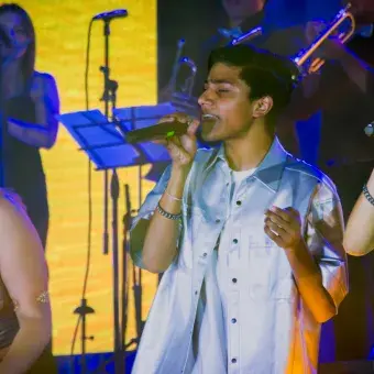 Interpretación musical en vivo