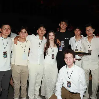 Fiesta del día de muertos en PrepaTec Santa Anita.