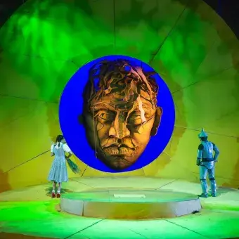 El Tecnológico de Monterrey campus Puebla, presentó la obra musical El Mago de Oz