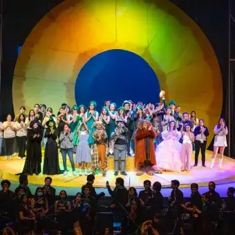 El Tecnológico de Monterrey campus Puebla, presentó la obra musical El Mago de Oz