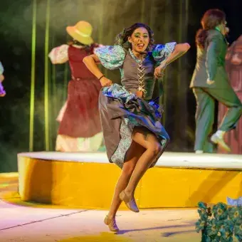 El Tecnológico de Monterrey campus Puebla, presentó la obra musical El Mago de Oz