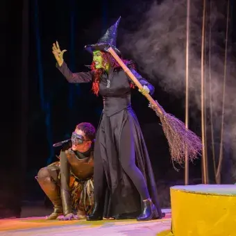 El Tecnológico de Monterrey campus Puebla, presentó la obra musical El Mago de Oz