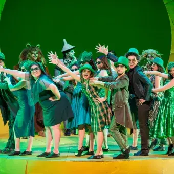 El Tecnológico de Monterrey campus Puebla, presentó la obra musical El Mago de Oz