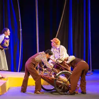 El Tecnológico de Monterrey campus Puebla, presentó la obra musical El