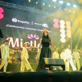 Elenco de Arte y Cultura del Tec Hidalgo.