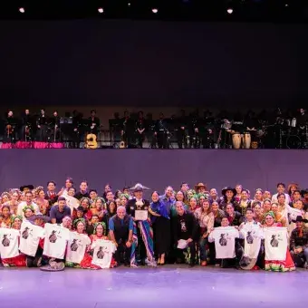 Raíces, grupo de danza folclórica del Tec de Monterrey.