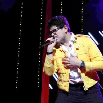 Comunidad Tec vibra en teatro de la ciudad (fotos)