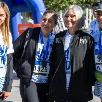 Comunidad Tec corre la séptima edición de la carrera Think Feel Run 2025