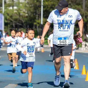 Comunidad Tec corre la séptima edición de la carrera Think Feel Run 2025