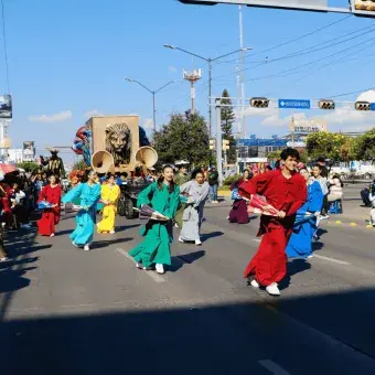 Conmemoración 450 años León, Gto.